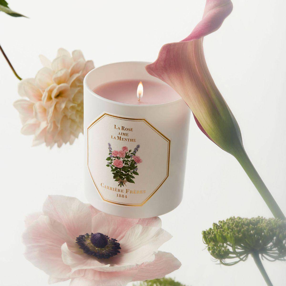 Carrière Frères La Rose aime la Menthe
