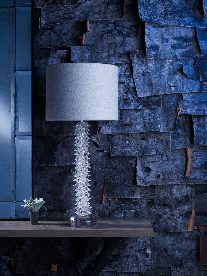 Porta Romana Thorn Column Lamp