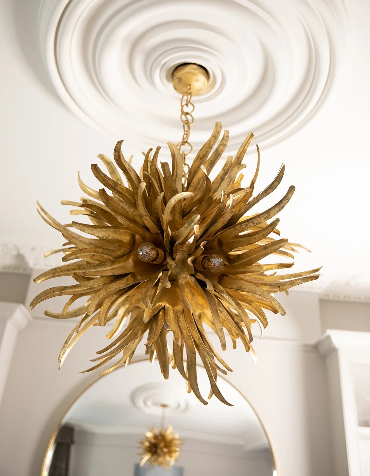 Porta Romana ·  Urchin Chandelier Small