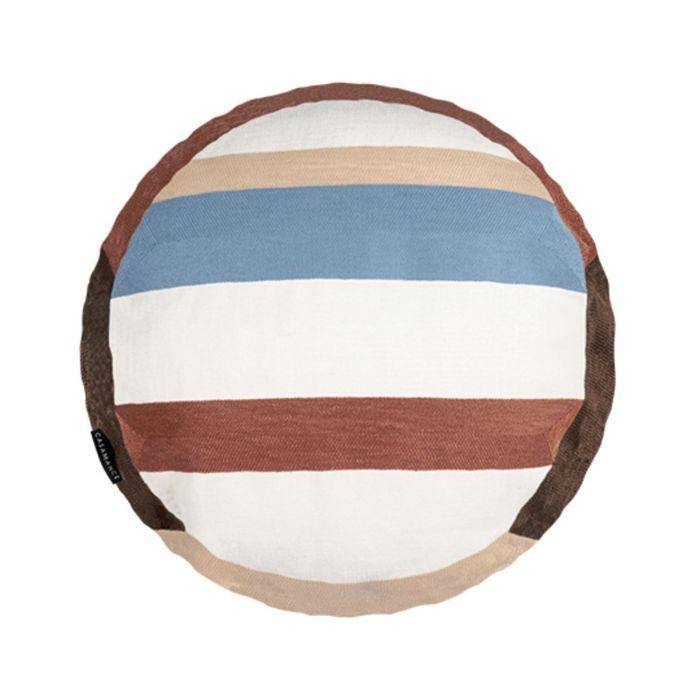 Casamance Halo Bleu naturel 45cm rund