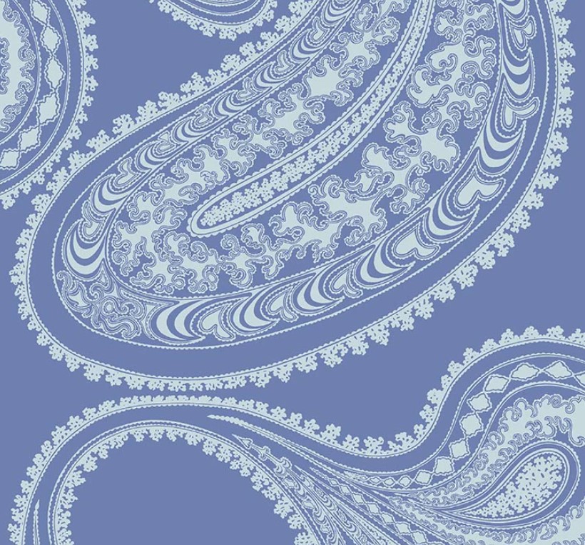 Hyacinth Blue & White