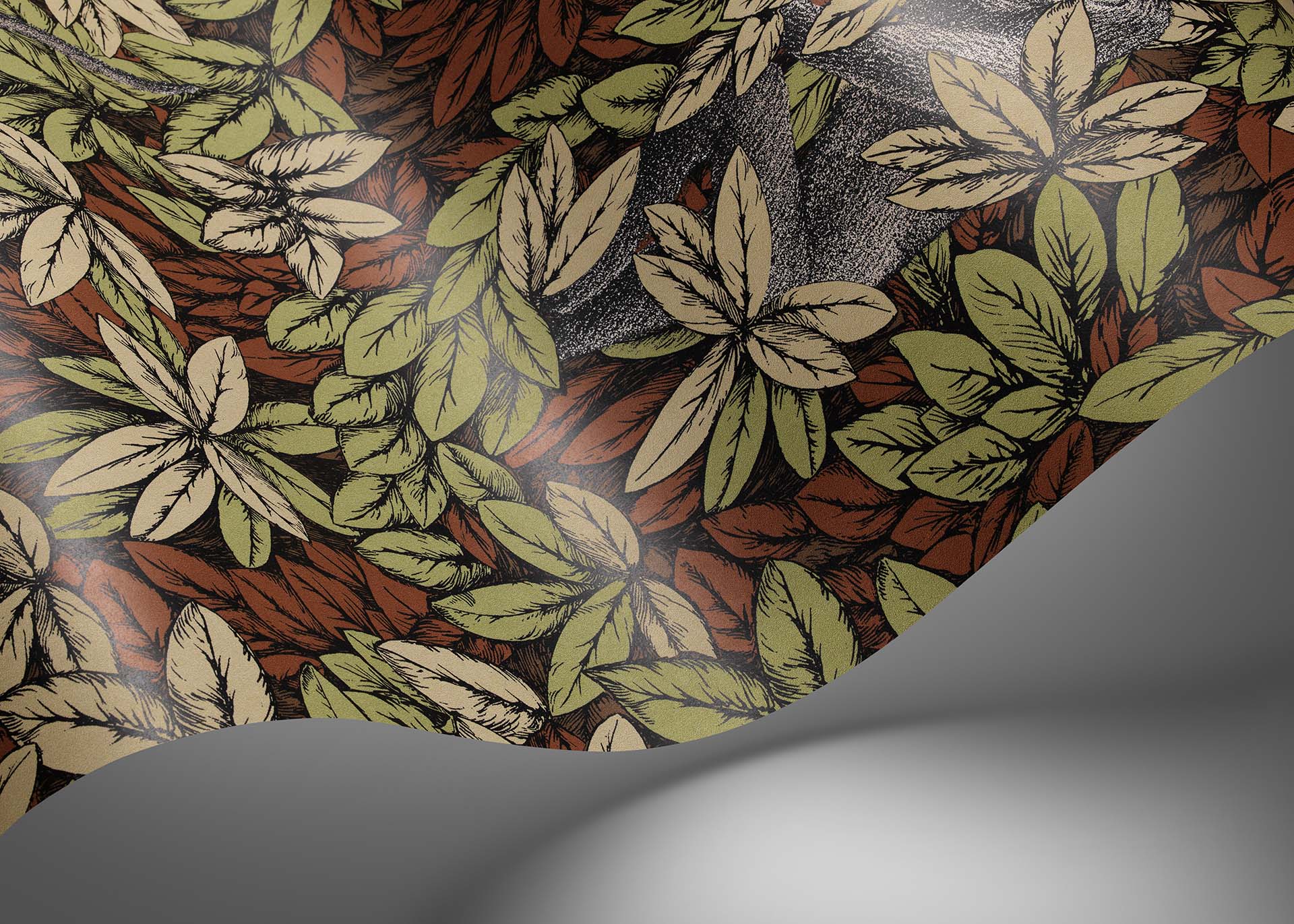 Cole & Son Foglie e Scimmie