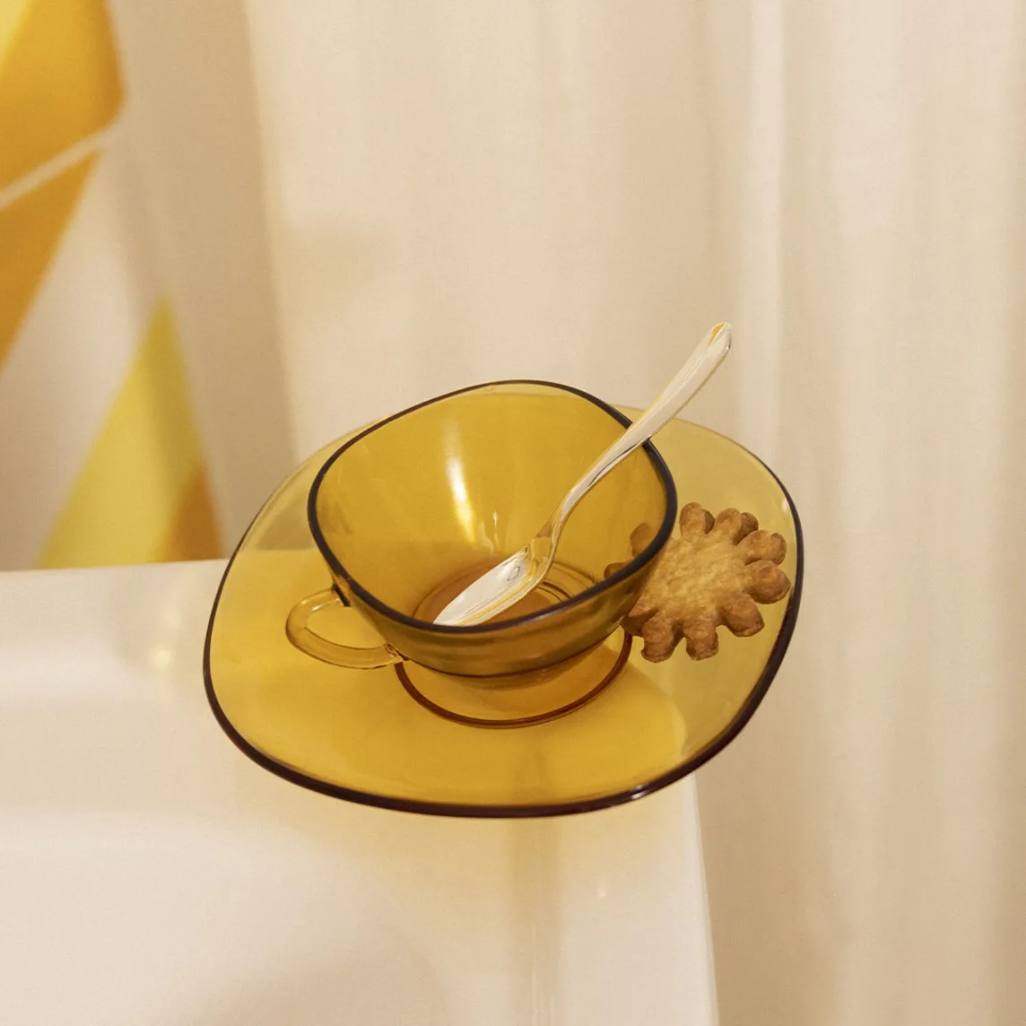 Christofle Infini Espresso-Löffel versilbert