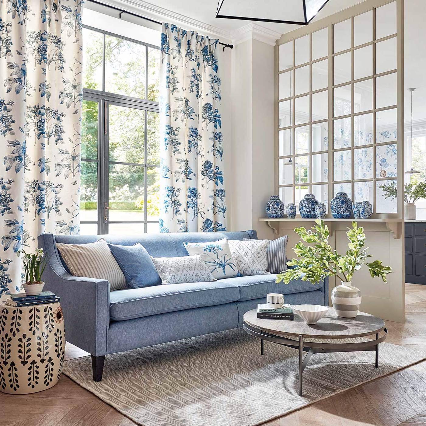 Sanderson Etchings & Roses