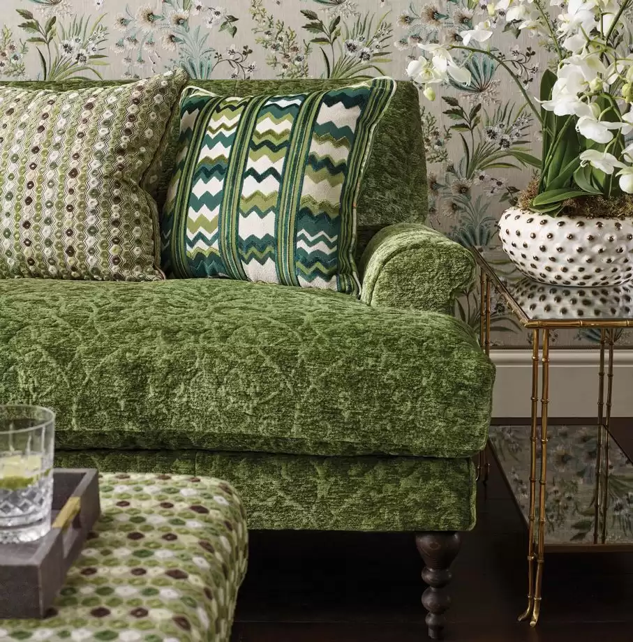 Nina Campbell Brideshead Damask