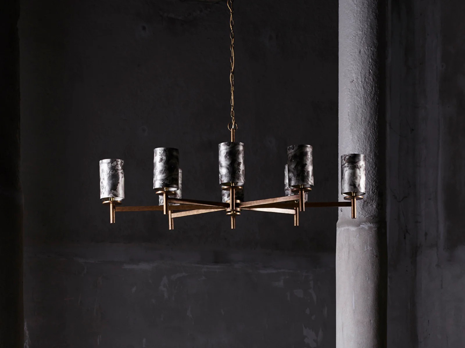 Porta Romana ·  Neptune Chandelier