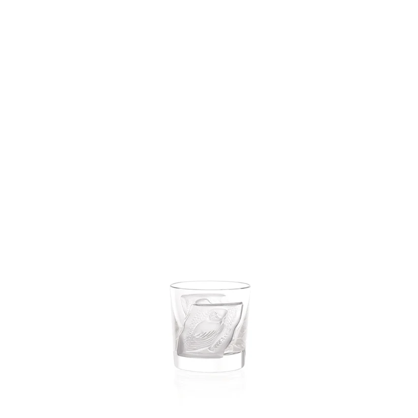 Lalique Owl Cordial Tumbler