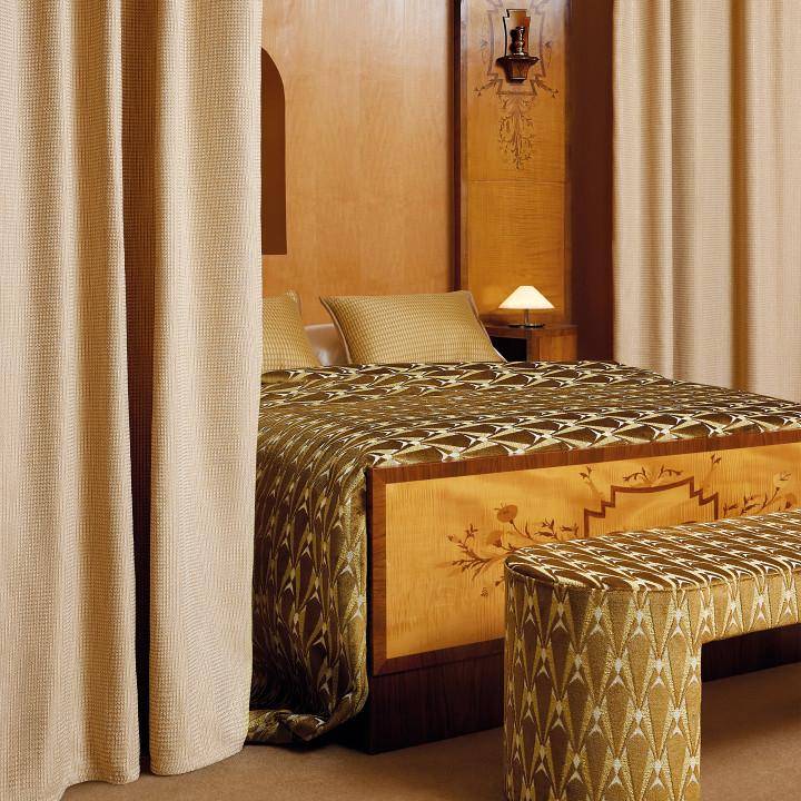 Kirkby Eventail FR Crib 5 – Polsterstoff im Art-Deco-Stil
