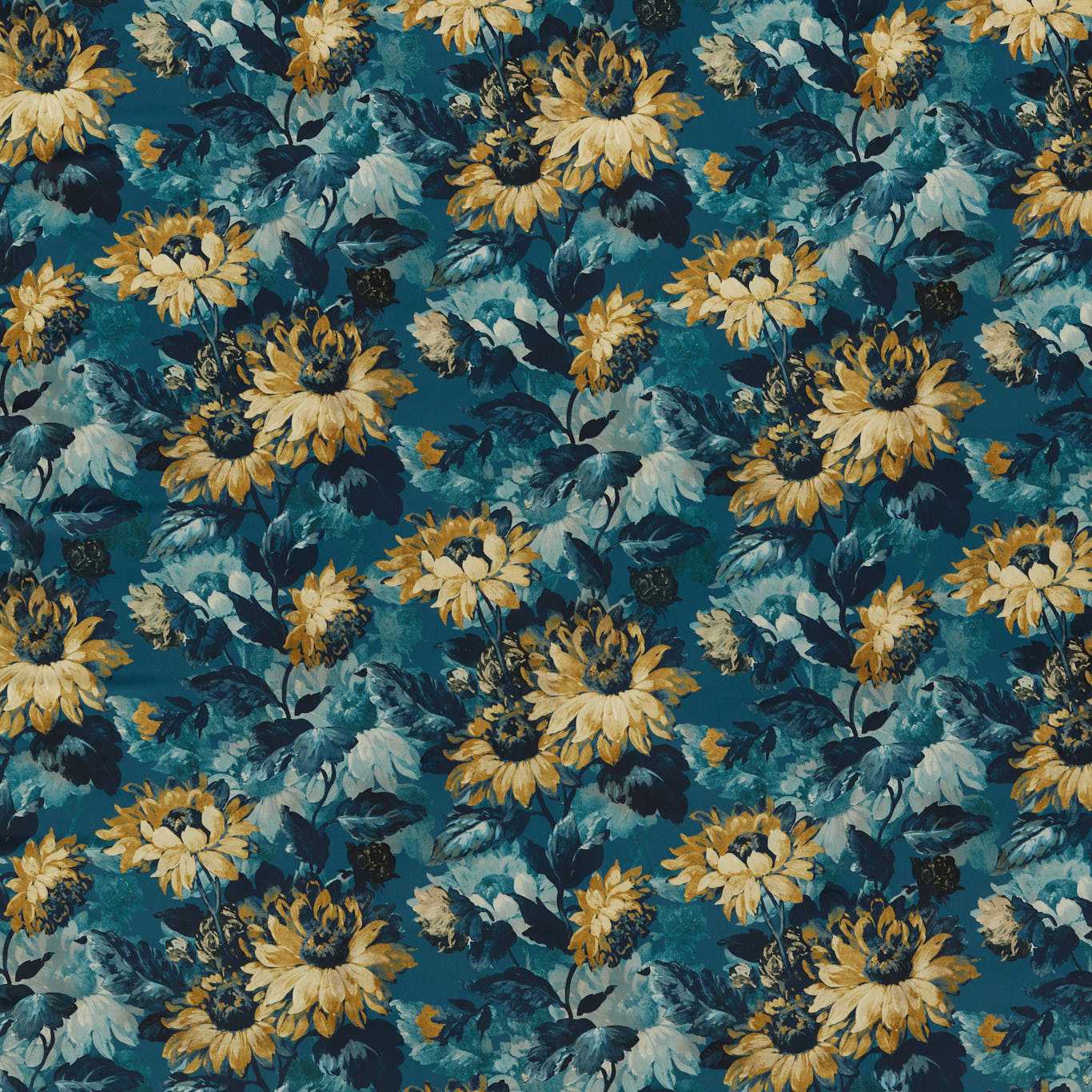 Denim/Ochre