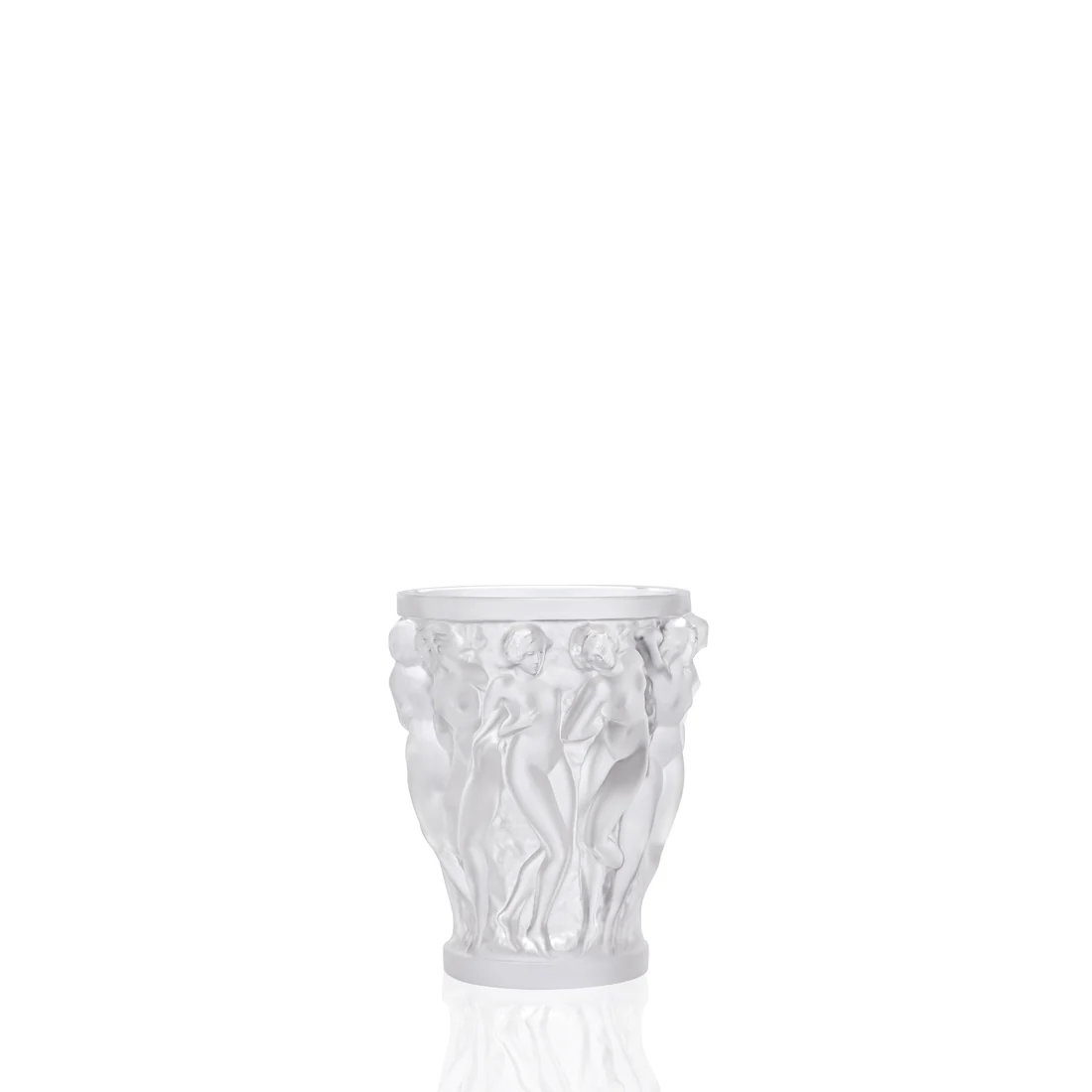 Bacchantes Vase Small Clear Crystal