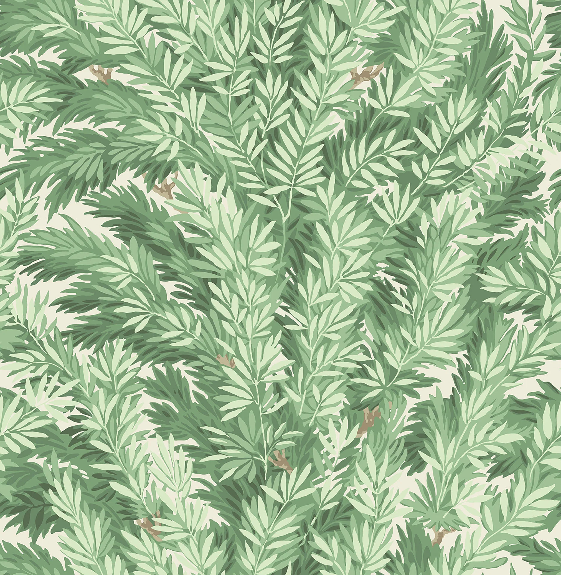 Leaf Green on Parchment