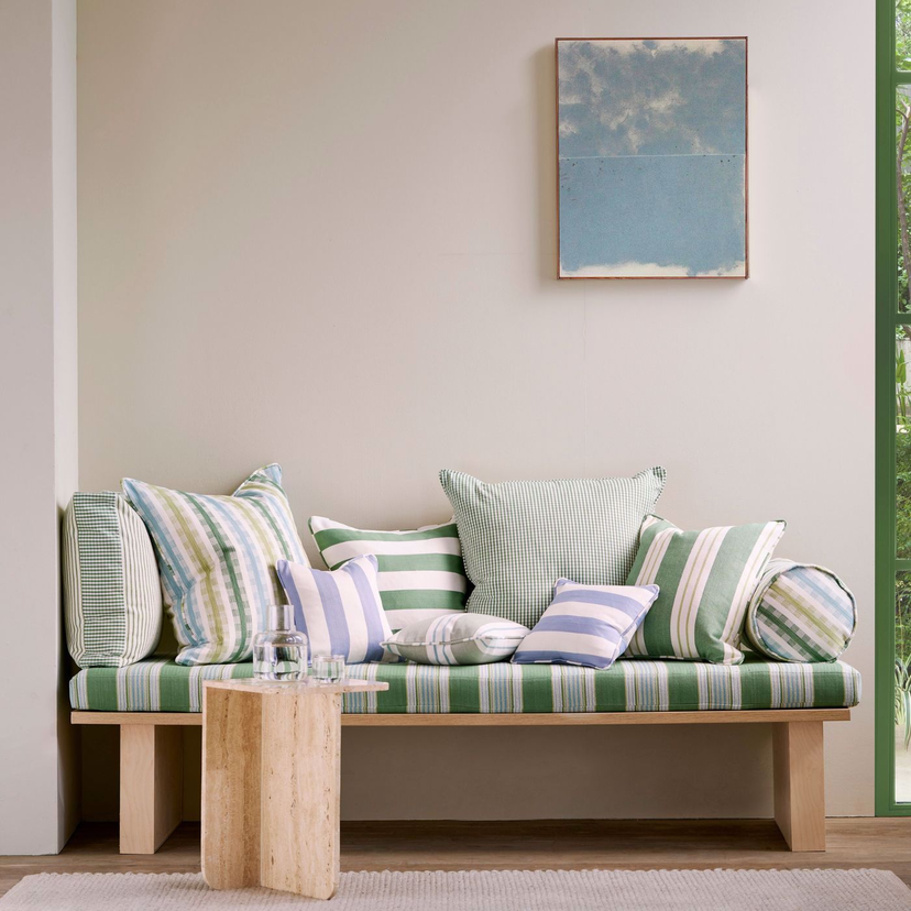  Clarke & Clarke Foxdale - Polsterstoff Design mit Streifen