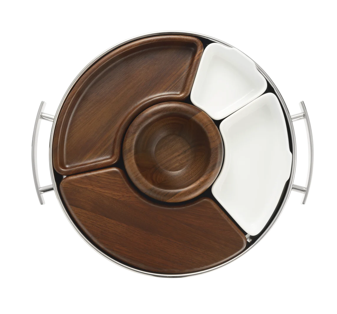 Christofle Mood Coffee Edelstahl-Tablett