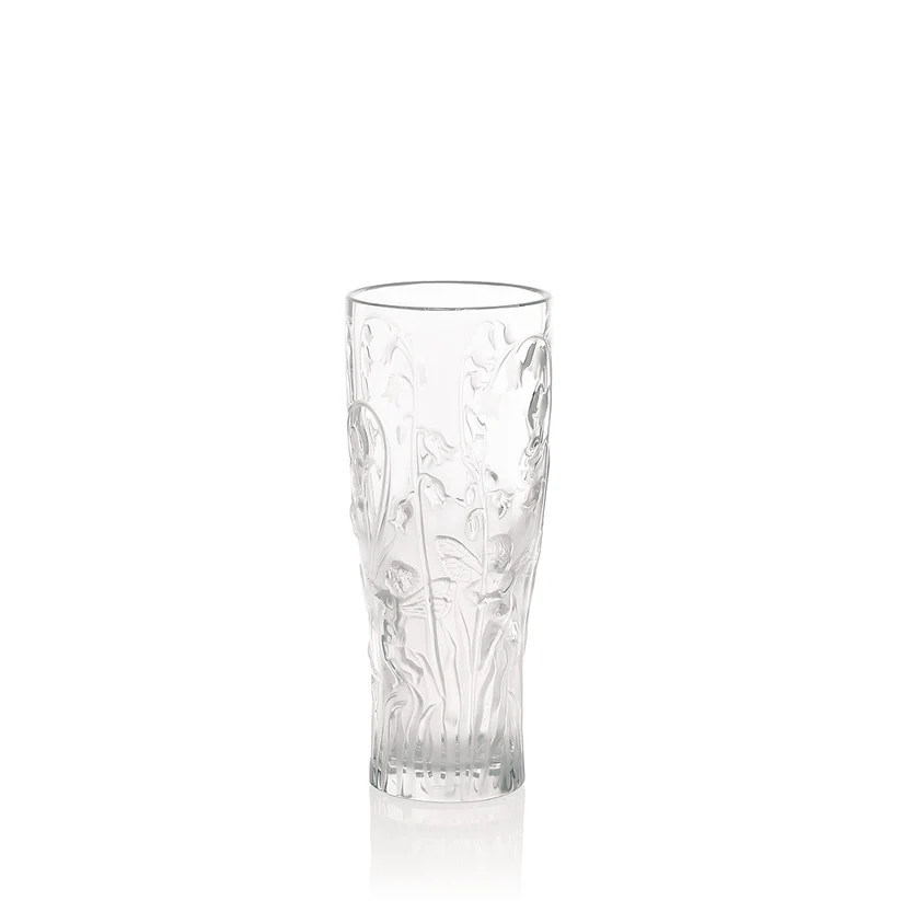 Lalique Elfes Vase clear