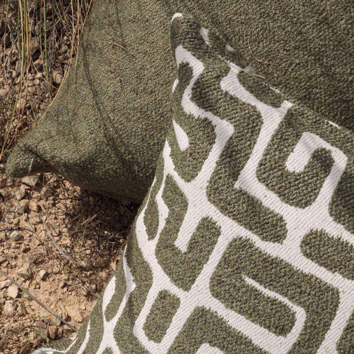Alhambra Azalai - Outdoor Polsterstoff geometrisch