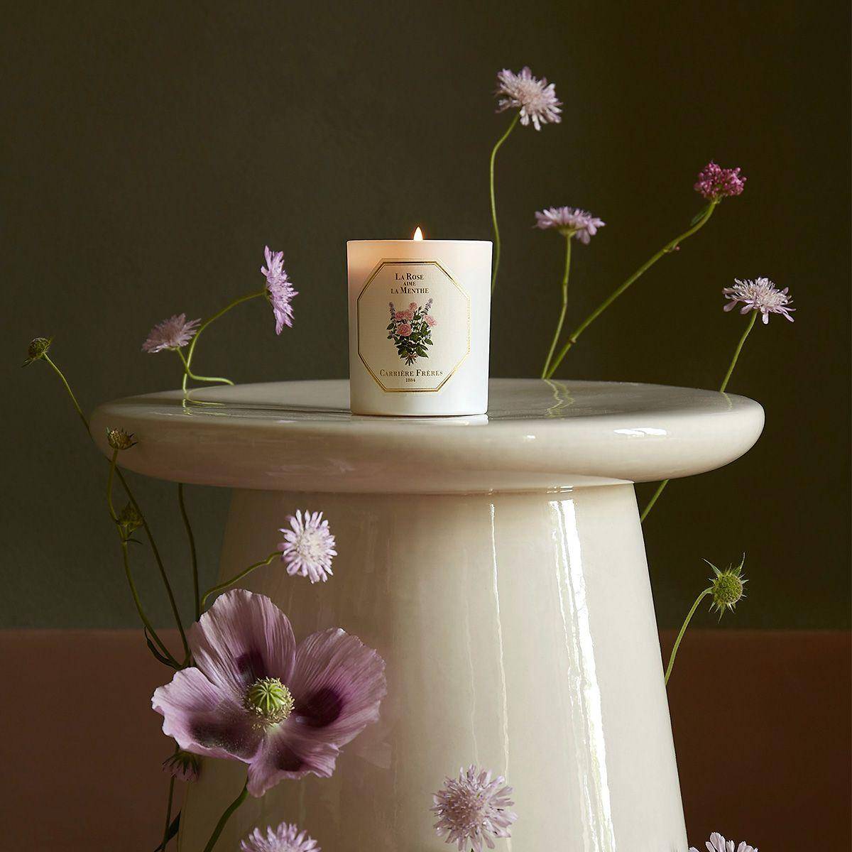 Carrière Frères La Rose aime la Menthe
