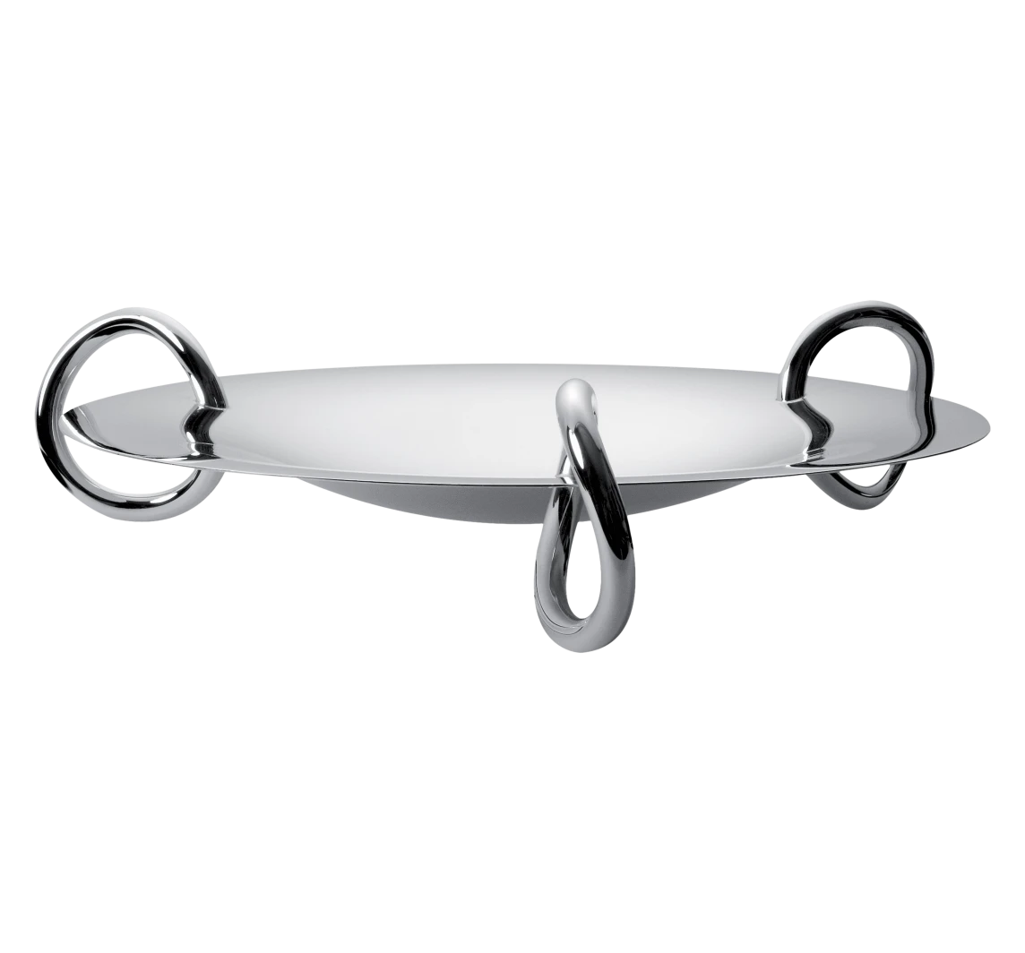 Christofle Vertigo Schale versilbert