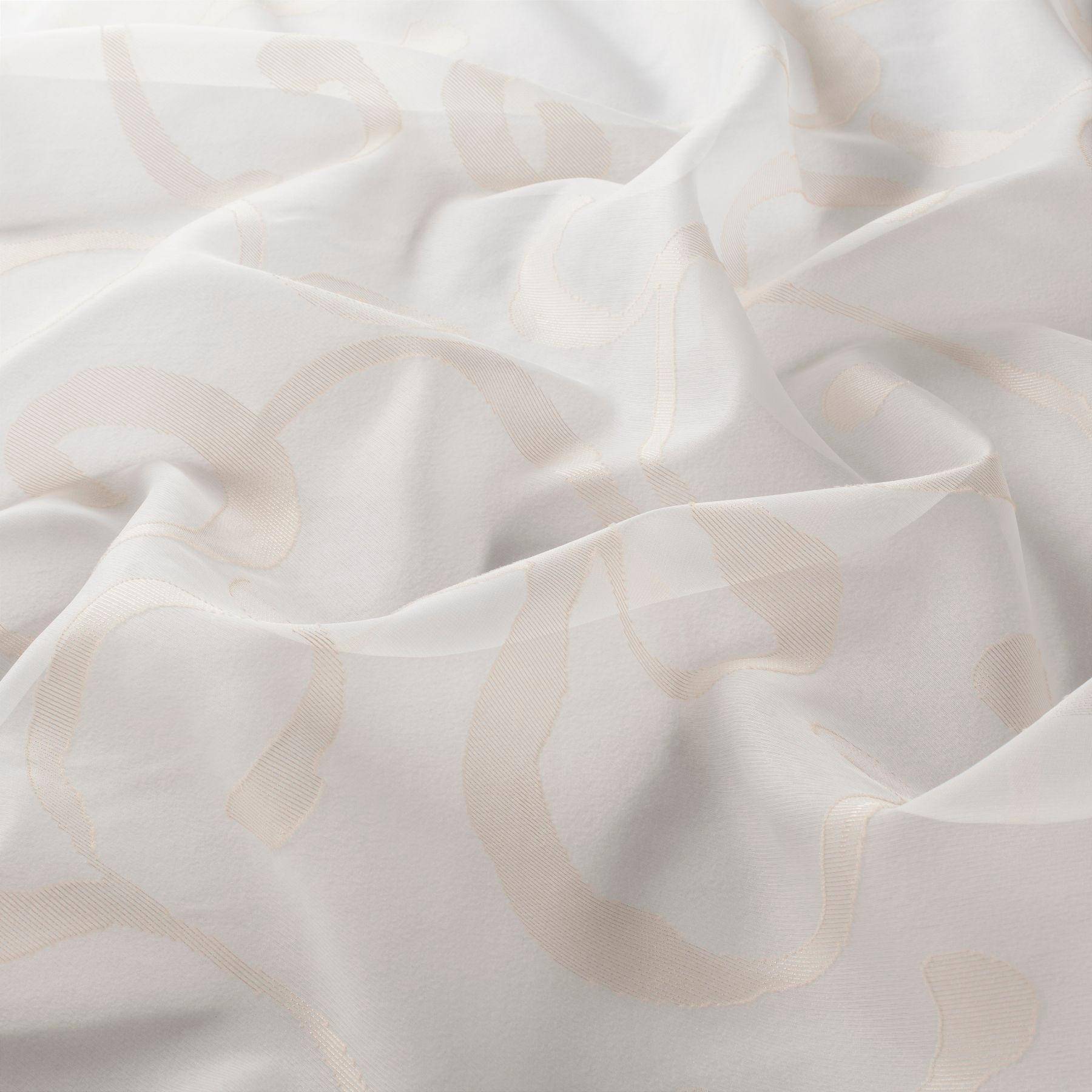 JAB Amida  – Scherli Vorhangstoff Ornamental