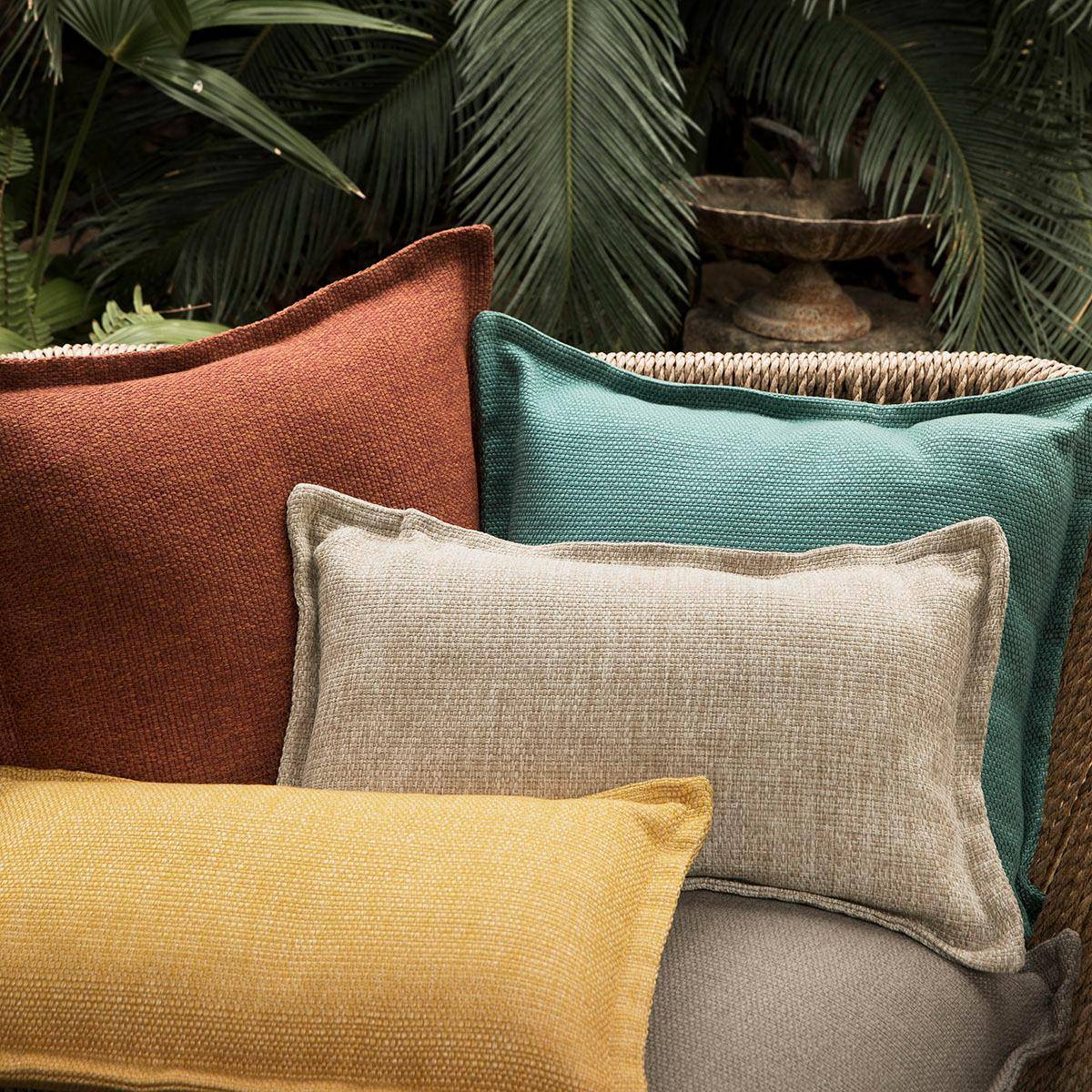 LIZZO Camelia – feuerfester Outdoor-Polypropylen-Polsterstoff