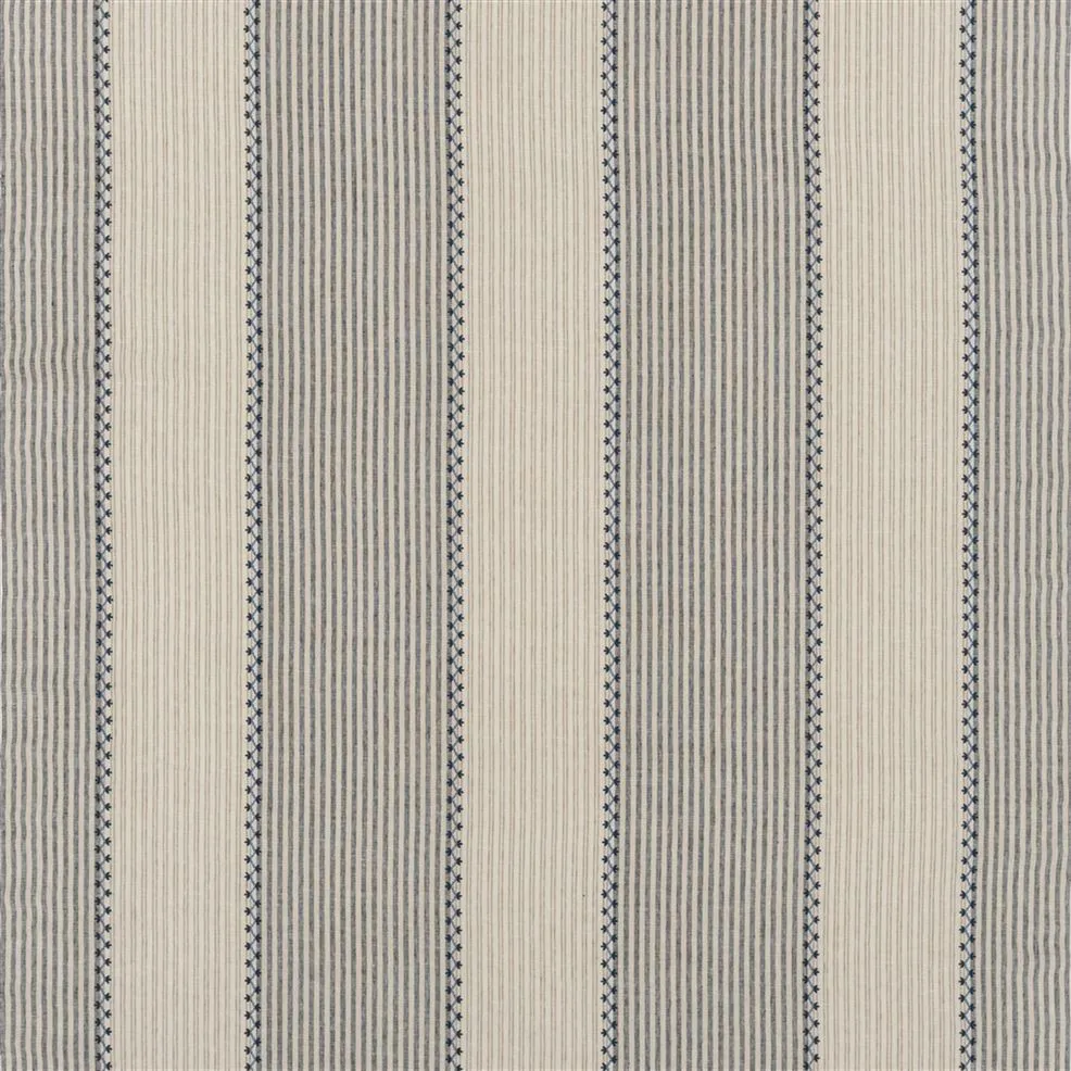 Ralph Lauren Carleigh Embroidered Ticking