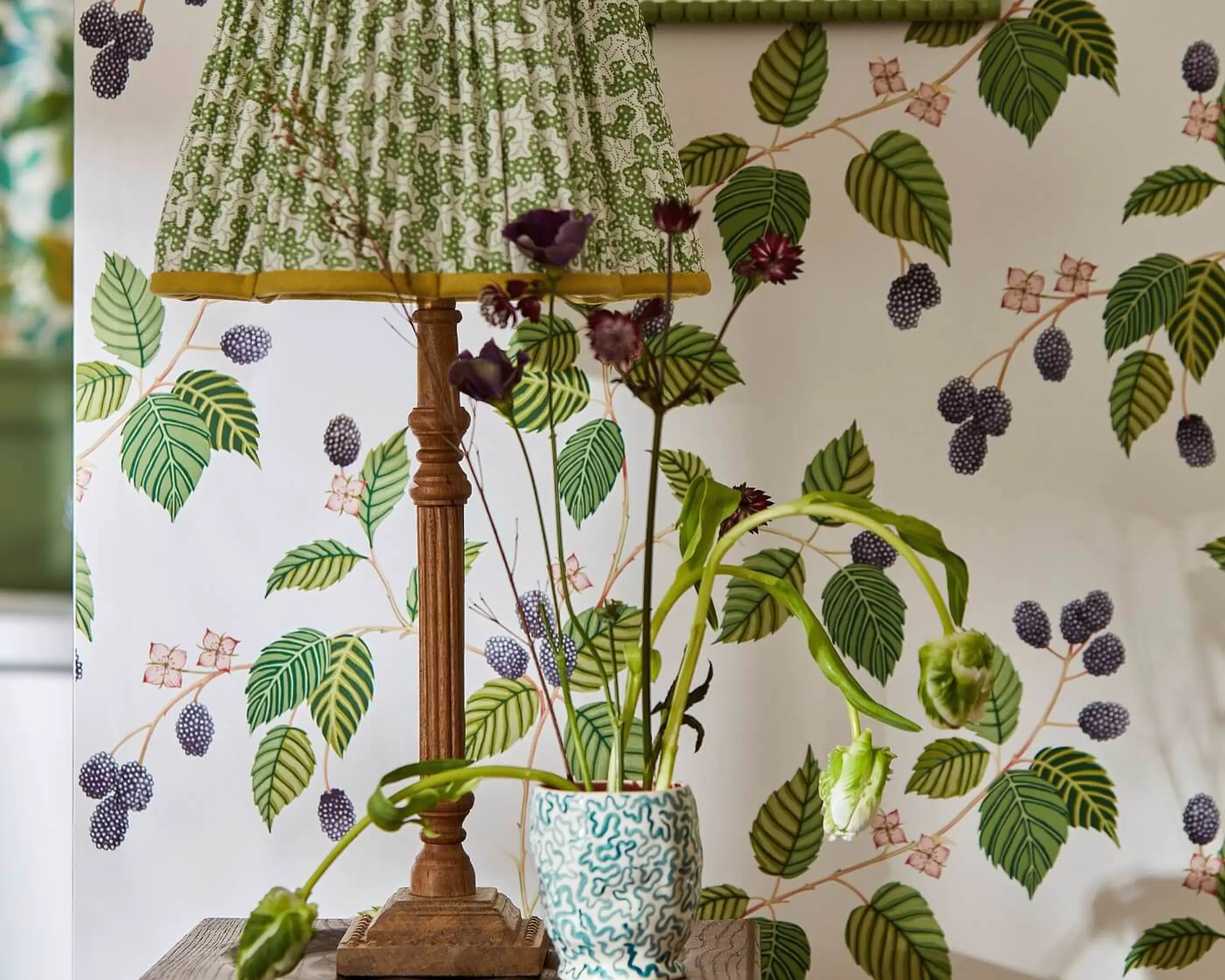 Sanderson Rubus Wallpaper