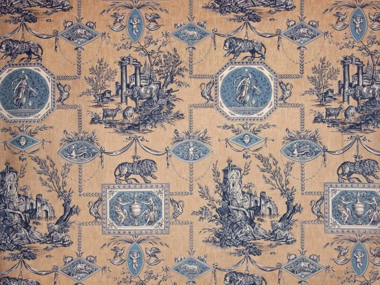 Braquenie Les muses et le lion