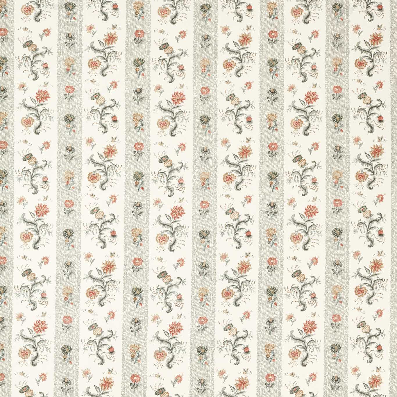 Zoffany Papaver Stripe