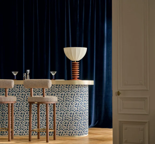 Casamance Cher Ami – seidiger Jacquard-Polsterstoff