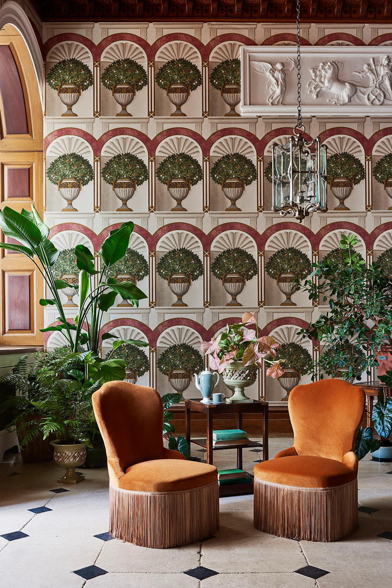 Cole & Son Royal Jardiniere