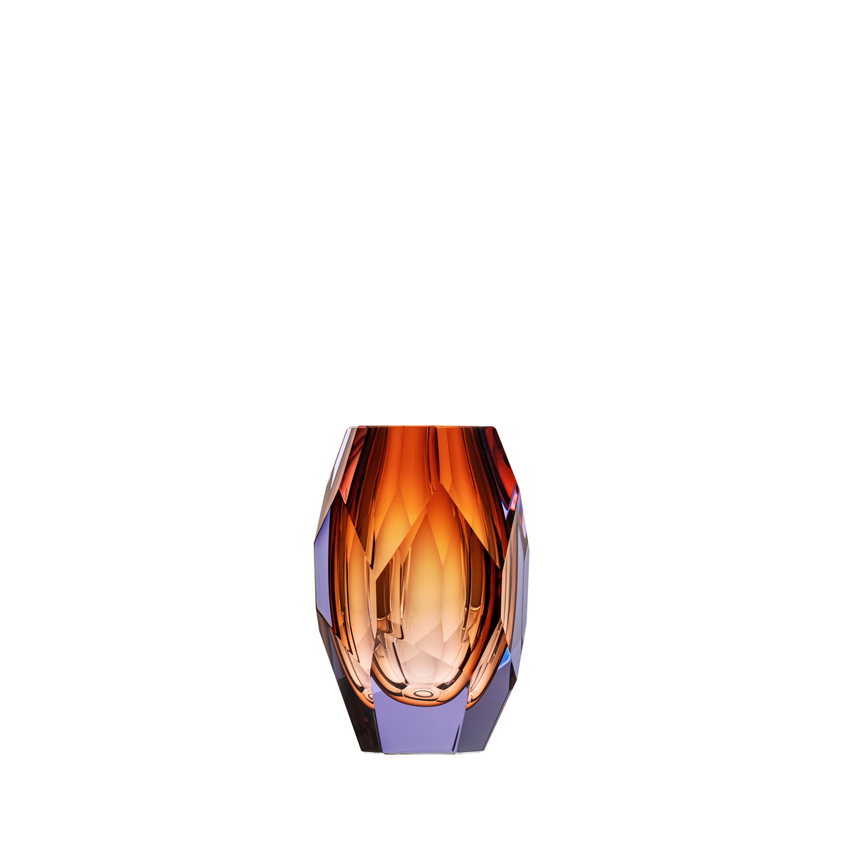 Moser Vase Montagne 13cm