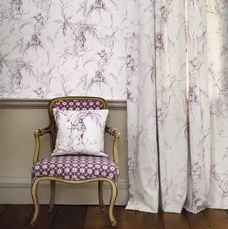 Nina Campbell Barbary Toile