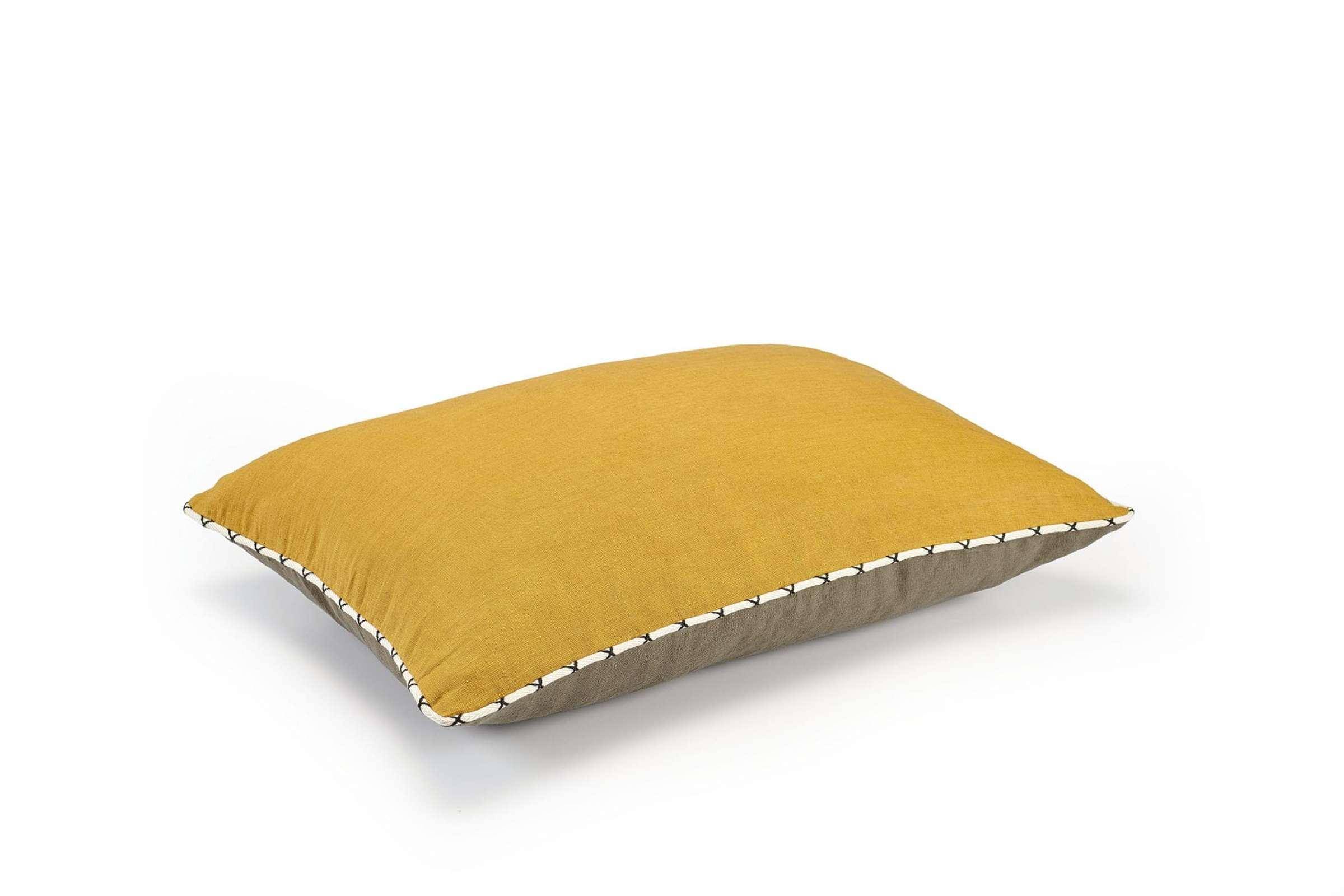 Elitis Gaia Matcha miel 40x55cm