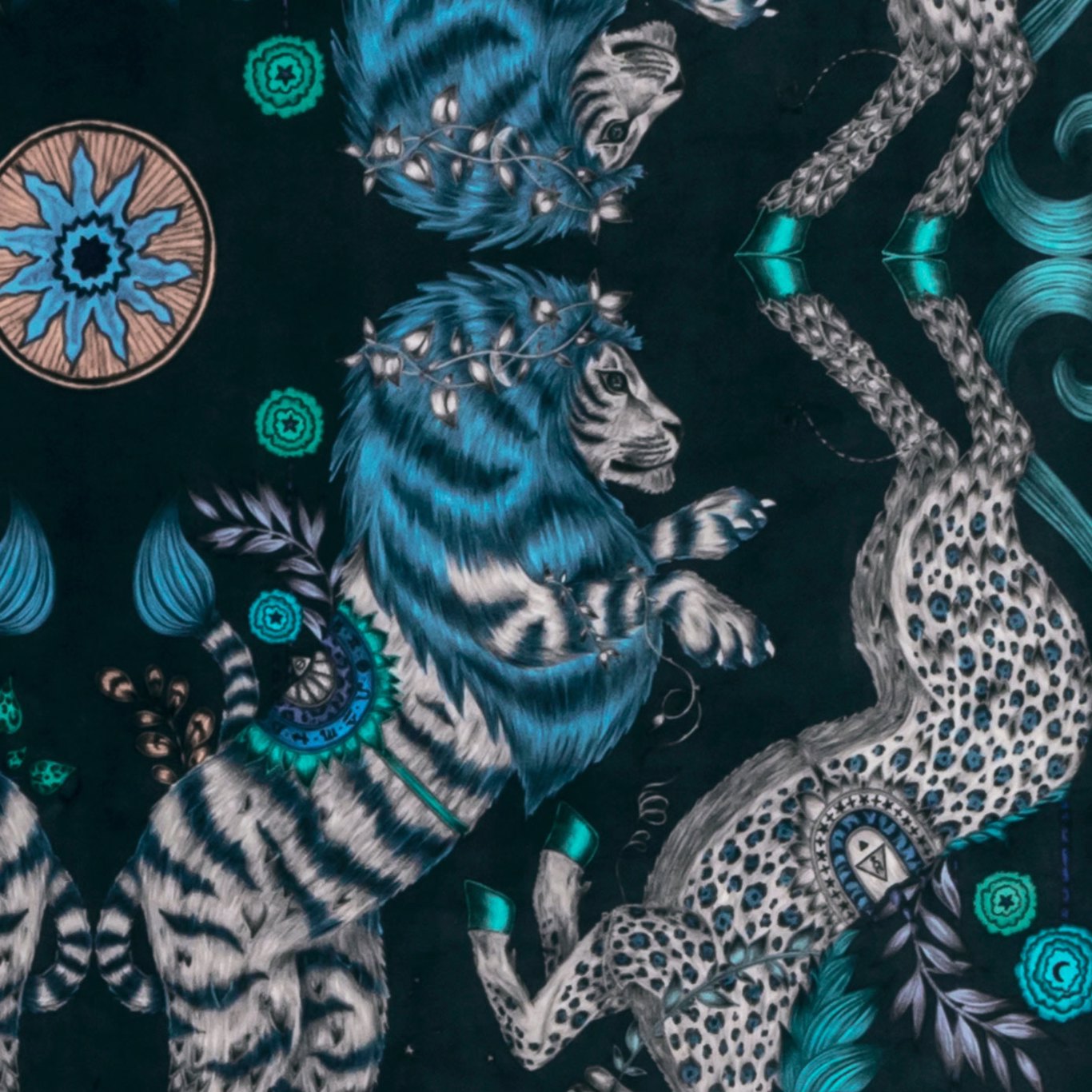 Clarke & Clarke Caspian Velvet 
