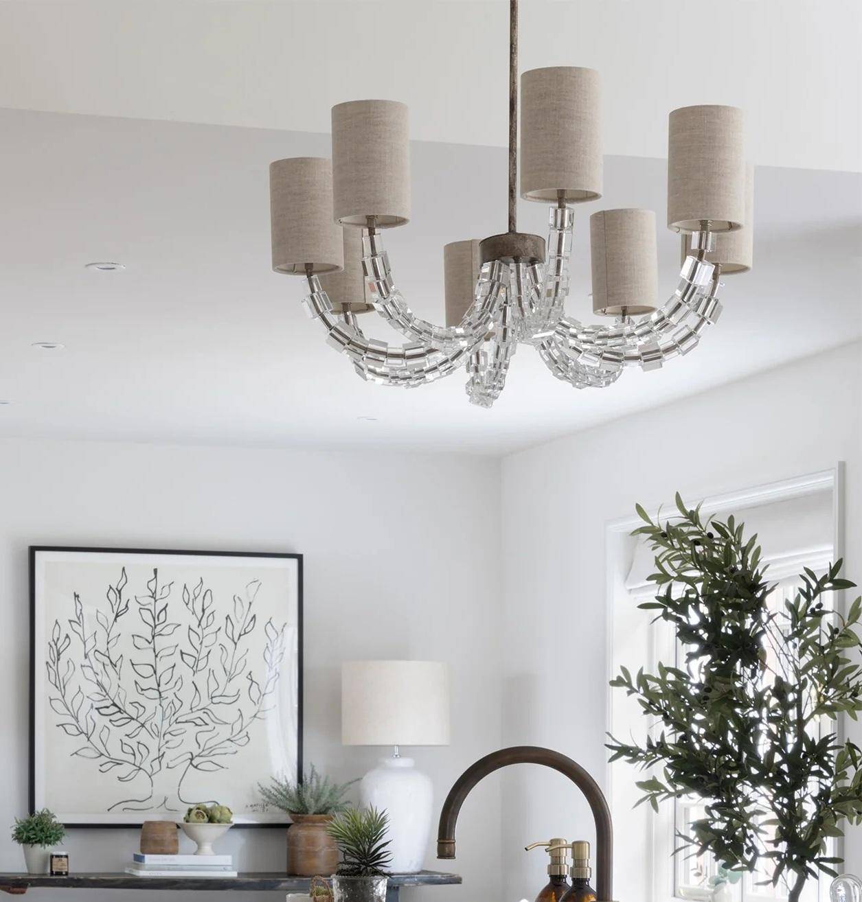 Porta Romana Lartigue Round Chandelier