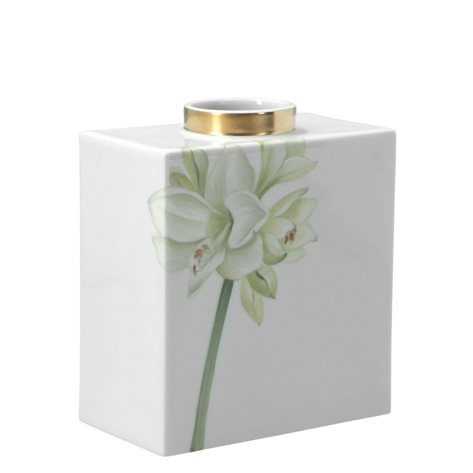 KPM Vase Cadre 2 Edition Amaryllis