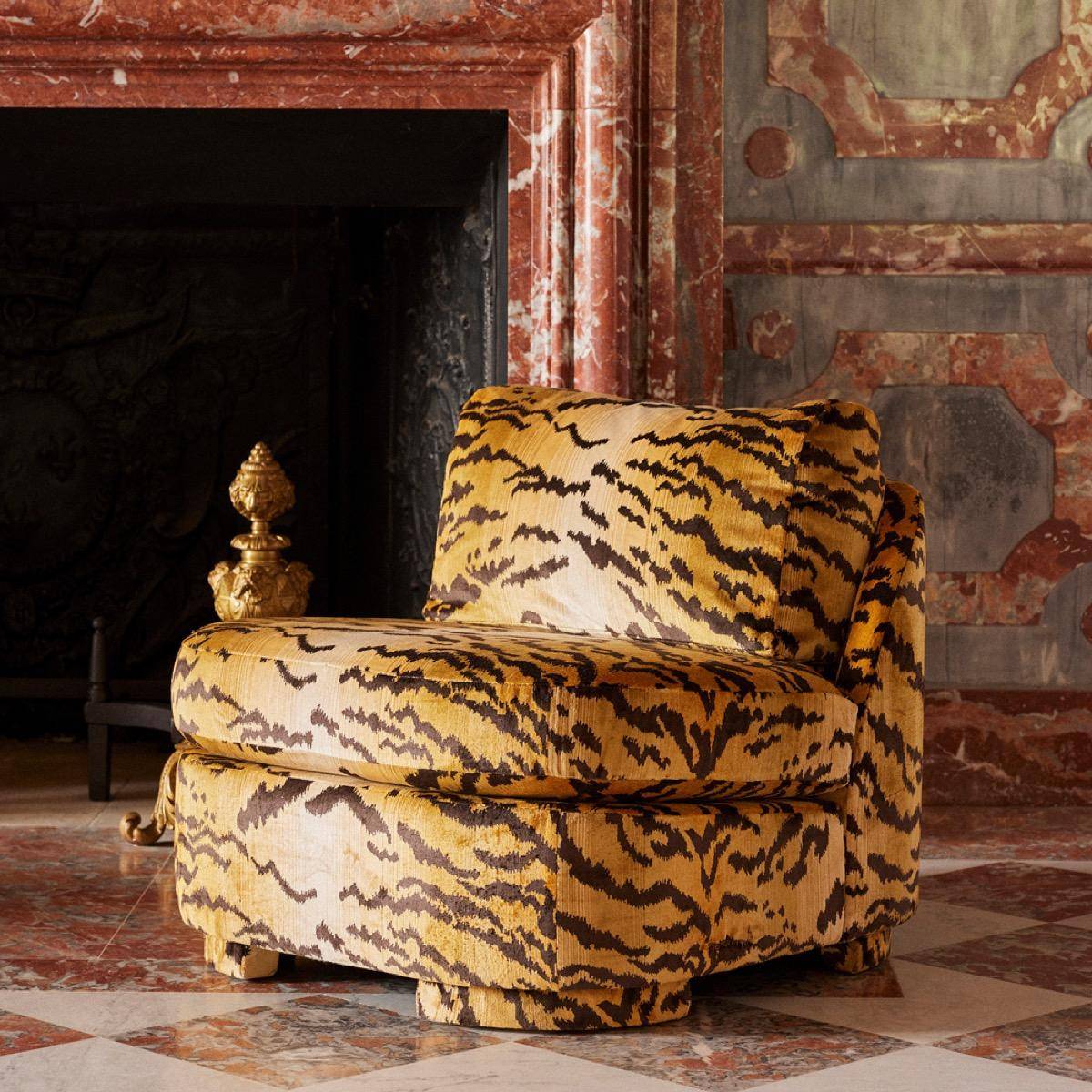 Nobilis Velours Tiger