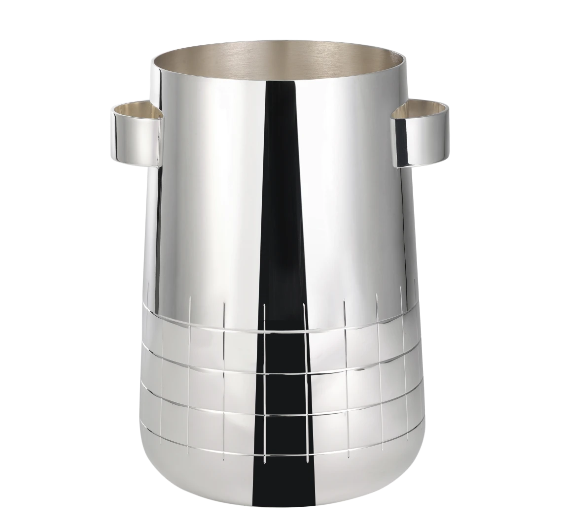 Christofle Graphik Weinkühler