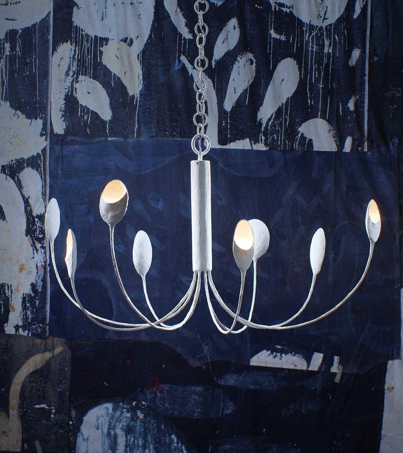 Porta Romana ·  Oyster Ceiling Light