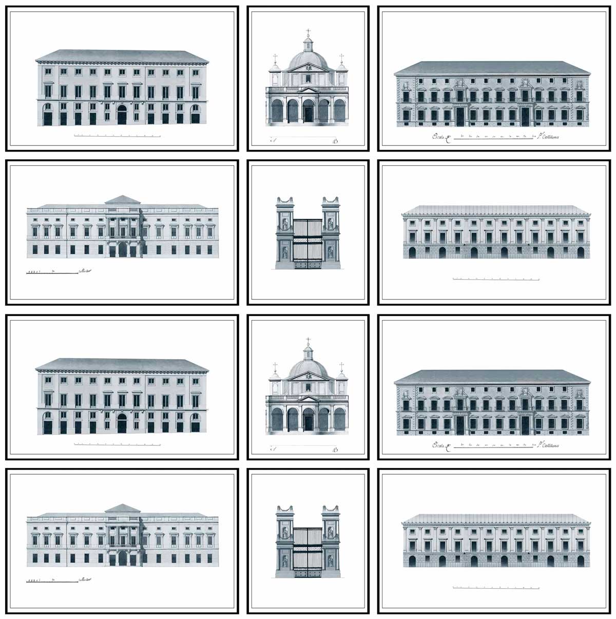 Grey and Black Range