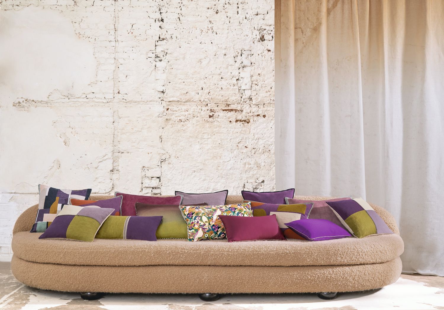 Casamance Paris Texas 45x45cm