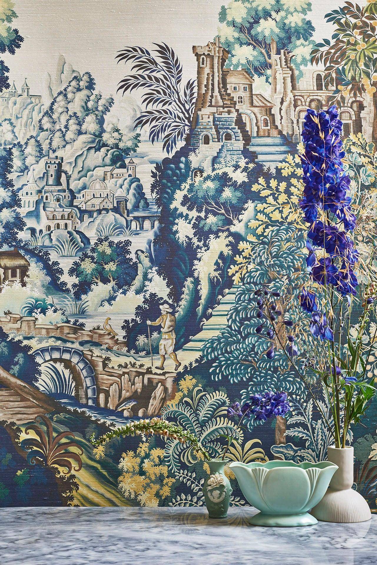 Cole & Son Verdure Tapestry Silk