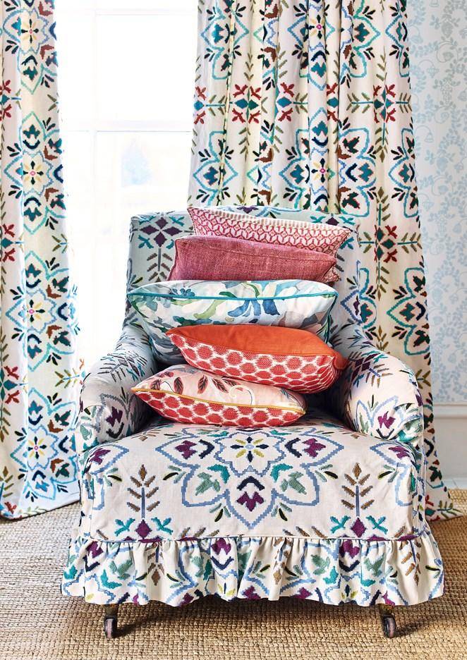 Jane Churchill Chintal