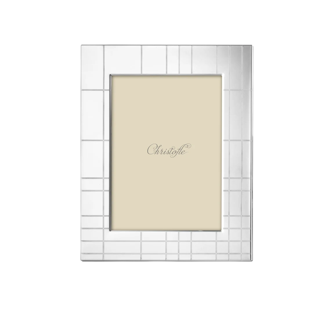 Christofle Graphik Bilderrahmen 13x18cm