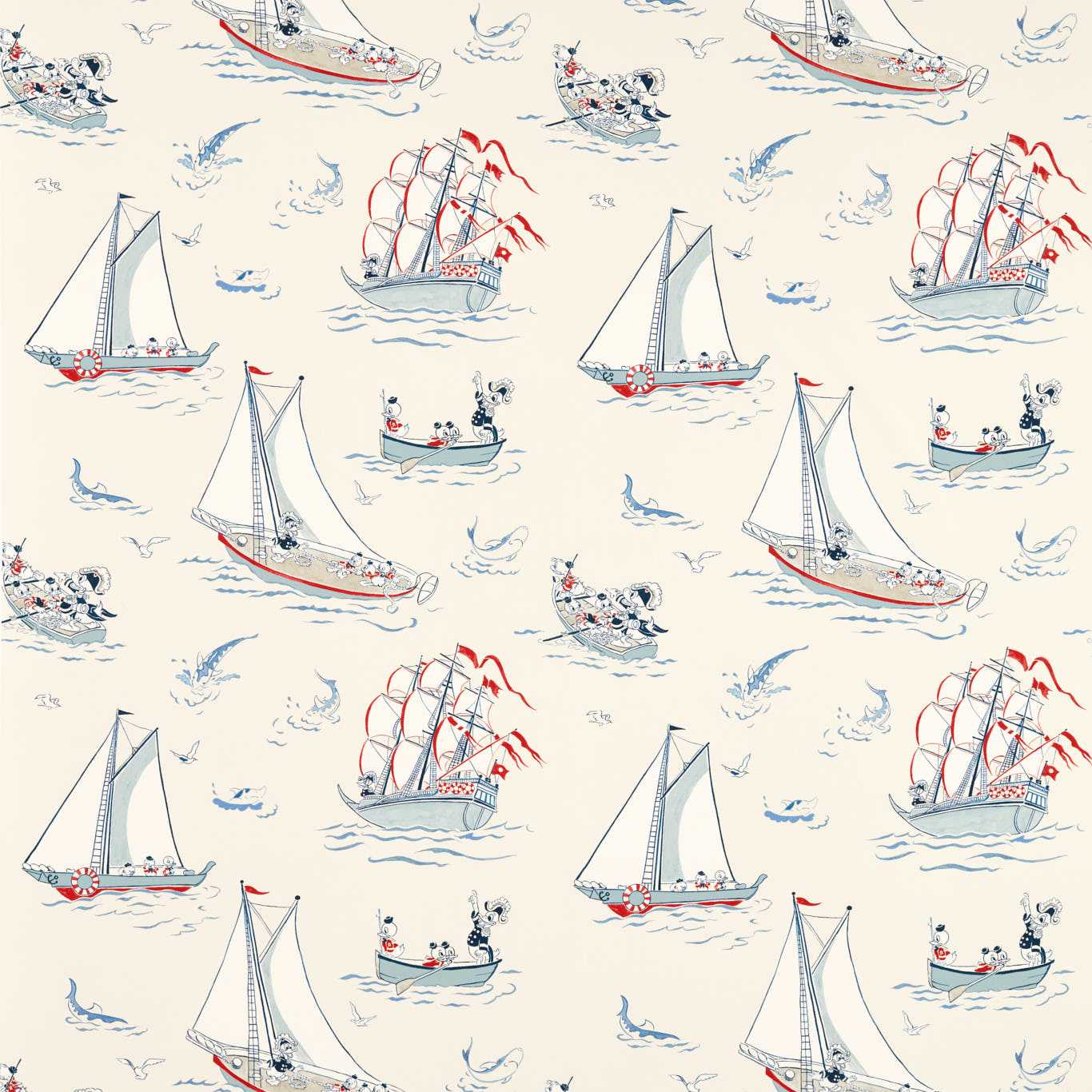 Sanderson Donald Nautical  