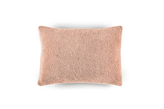 Élitis Wool Plush 40x55cm Rode pudre