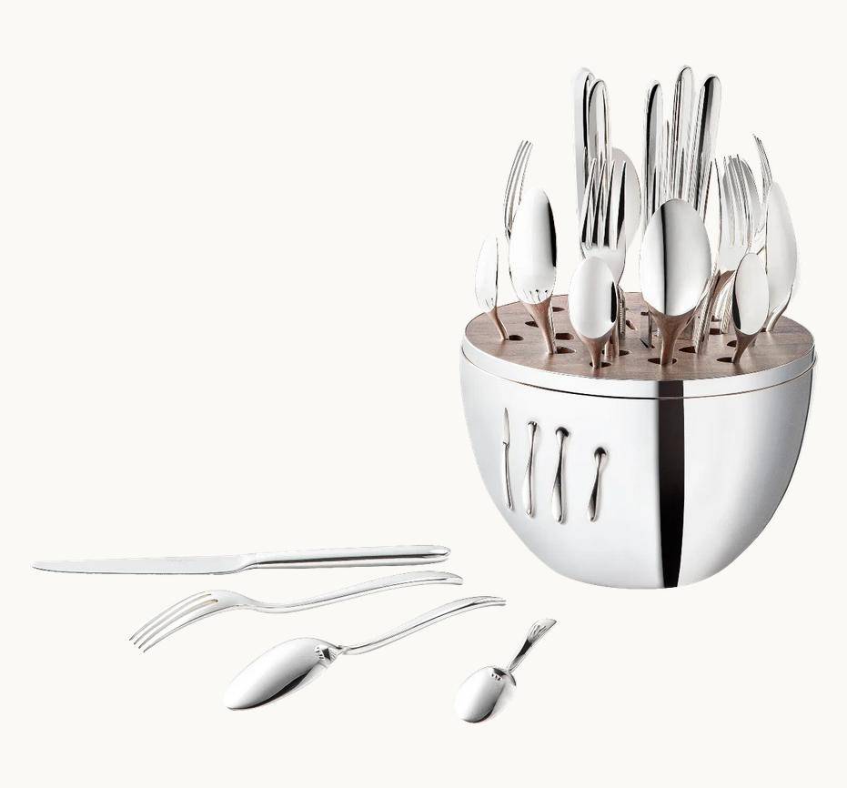Christofle Mood 24-teilig versilbert