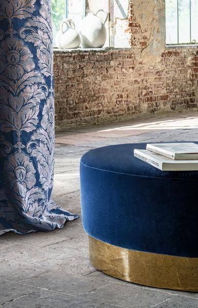 Casamance Dolce Vita – robuster Polstersamt aus Baumwolle
