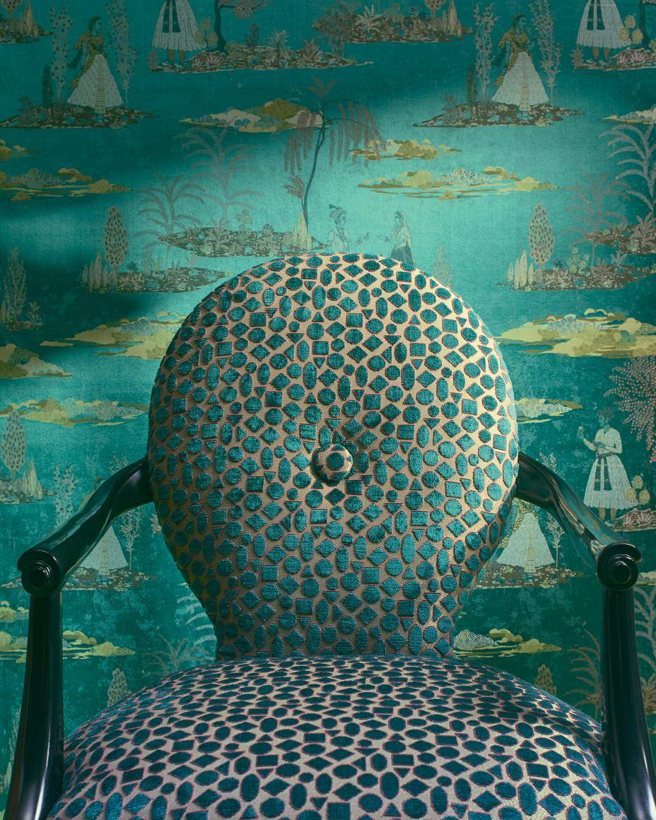 Rubelli Velvet Jewel