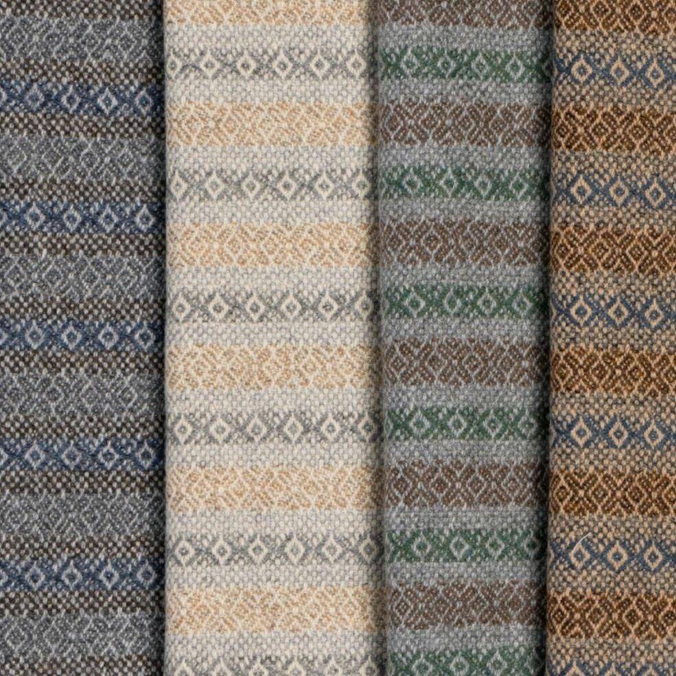 Holland & Sherry Fair Isle