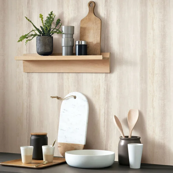 Casadeco Rayure Béton Géode